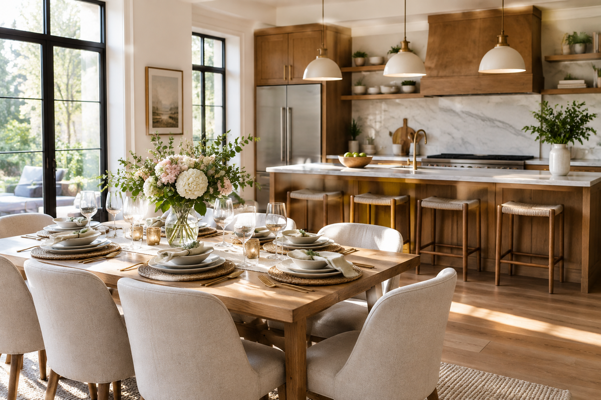 Kitchen & Dining