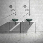 Bathroom Vessel Sink, Circular Design