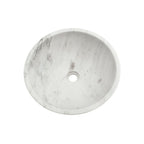Bathroom Vessel Sink, Circular Design