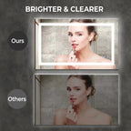 20 x 28  Inch Center Glow LED Bathroom Mirror