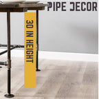 Poker Kitchen Table By PIPE DECOR