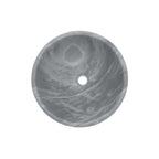 Bathroom Vessel Sink, Circular Design