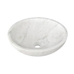 Bathroom Vessel Sink, Circular Design