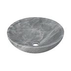 Bathroom Vessel Sink, Circular Design
