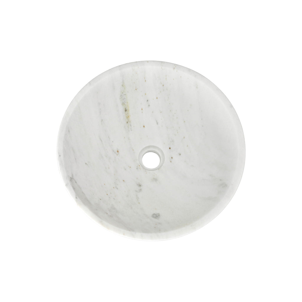 Bathroom Vessel Sink, Circular Design