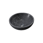 Bathroom Vessel Sink, Circular Design