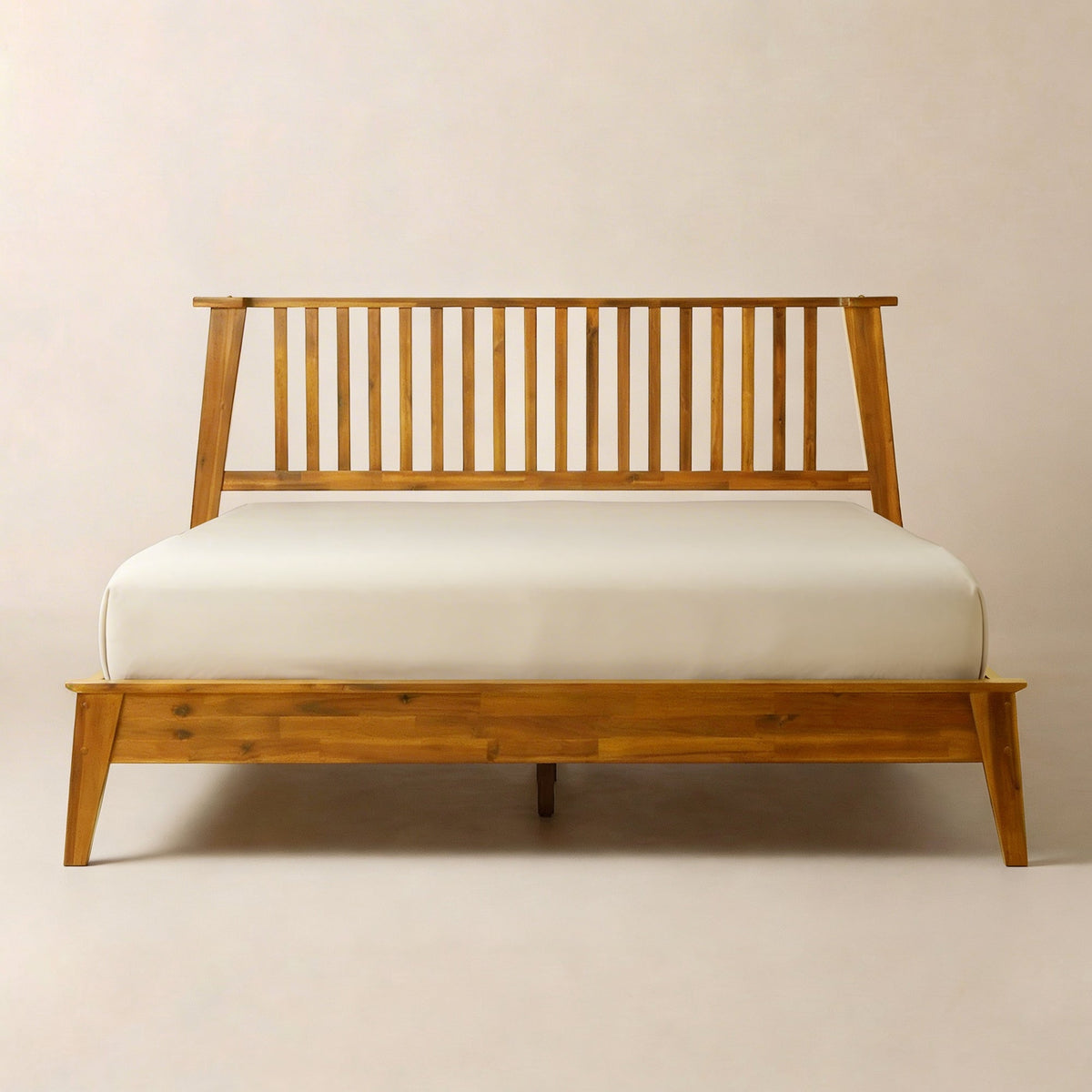Kaylin Solid Wood Bed Frame