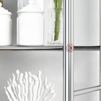 Over The Toilet Storage Metal Over Toilet Organizer Rack with Removable Towel Hooks, Paper Holder for Bathroom Restroom Laundry