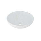 Bathroom Vessel Sink, Circular Design