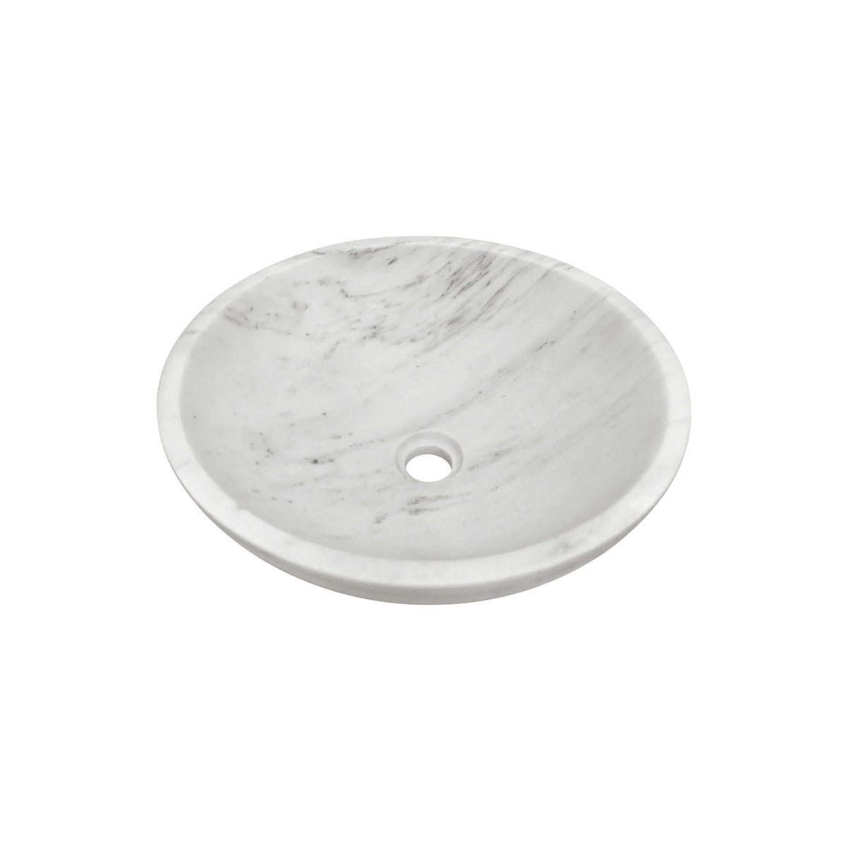 Bathroom Vessel Sink, Circular Design