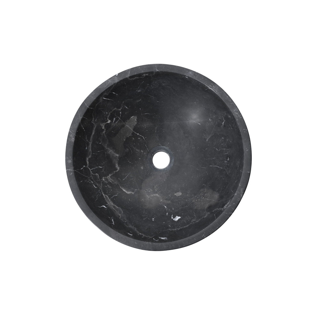 Bathroom Vessel Sink, Circular Design