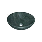 Bathroom Vessel Sink, Circular Design