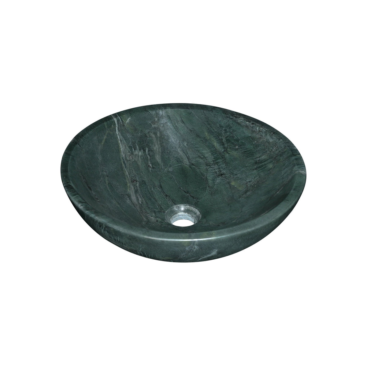 Bathroom Vessel Sink, Circular Design