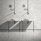 Bathroom Vessel Sink, Circular Design