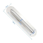 Large Size Door Handle Stainless Steel Furniture Handles  Door Knob Pull Handle Stainless Steel Flush Concealed Furniture Handle for Door Drawer Cupboard Cabinet Sliding Door