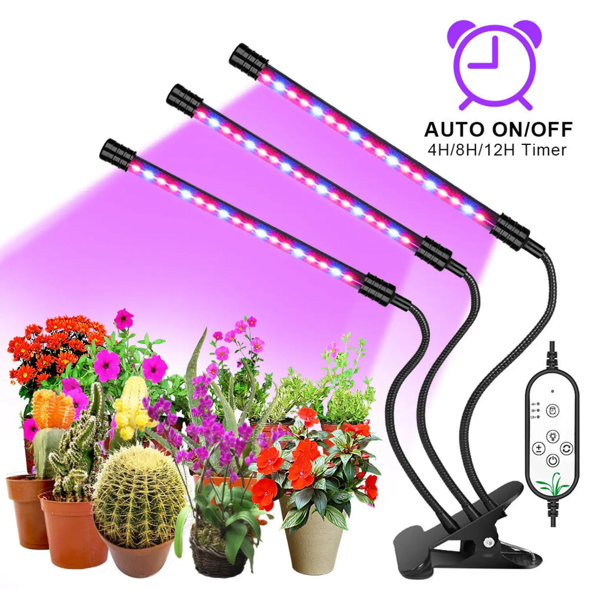 LED Grow Light Lamp USB Phyto Full Spectrum