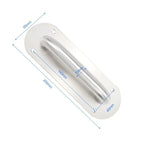 Large Size Door Handle Stainless Steel Furniture Handles  Door Knob Pull Handle Stainless Steel Flush Concealed Furniture Handle for Door Drawer Cupboard Cabinet Sliding Door