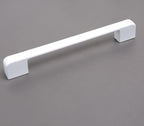 Handles Drawer Cabinet Furniture Kitchen Handles For Cabinet Knob Door Drawer Furniture Kitchen Knob Simplicity White Stainless Steel Hollow Tube  Bar Drawer Pulls Cupboard Knob For Kitchen Furniture Hardware