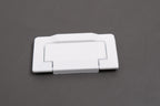 Handles Drawer Cabinet Furniture Kitchen Handles For Cabinet Knob Door Drawer Furniture Kitchen Knob Simplicity White Stainless Steel Hollow Tube  Bar Drawer Pulls Cupboard Knob For Kitchen Furniture Hardware