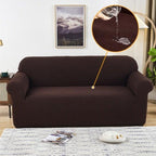 Sofa Cover Waterproof Waffle Sofa Cover All-Inclusive Thick  Sofa Towel Waterproof Sofa Cushion Waterproof Couch Cover Dual Waterproof Sofa Cover Stretch Jacquard Sofa Slipcover Leakproof Furniture Protector For Kids